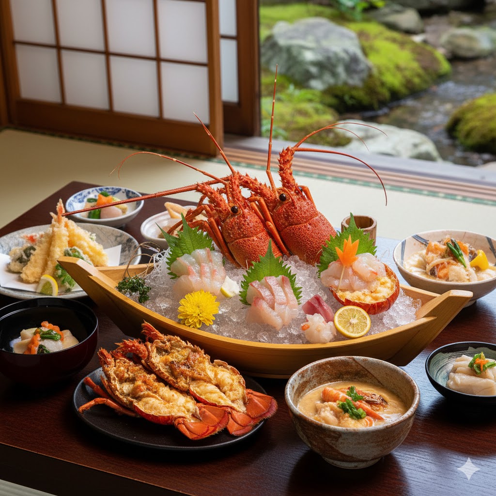 伊勢海老